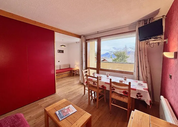 Apartment 2 Pieces 5 Pers A Proximite Des Pistes - Fr-1-353-78