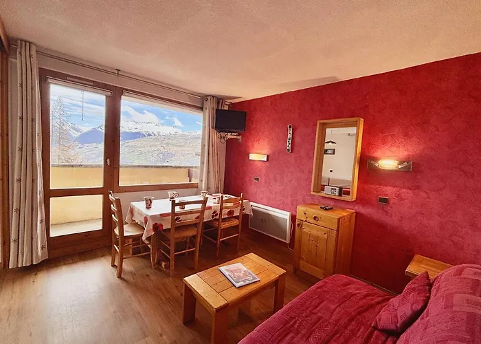 2 Pieces 5 Pers A Proximite Des Pistes - Fr-1-353-78 *